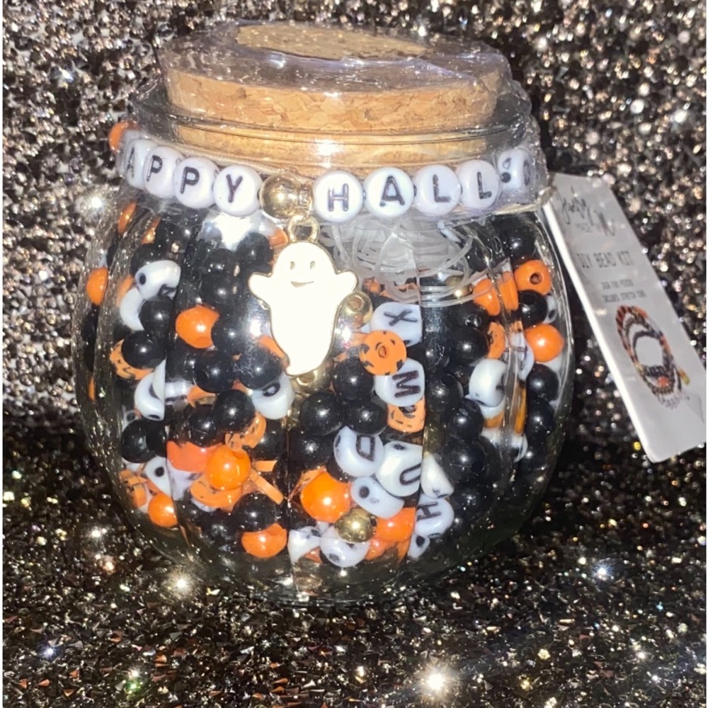 Jewelry Made By Me Halloween DIY Bead Kit